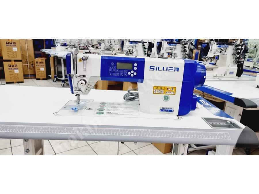 D7-4 Otomatik Düz Dikiş Makinesi 