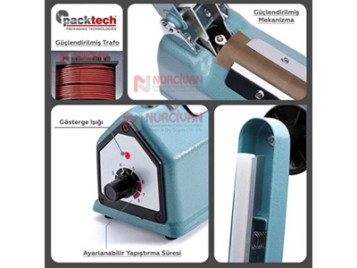 Machine de fermeture des sacs de 200 mm - 1