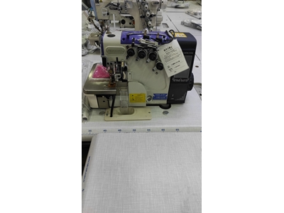 TJ-S90PD-4-24-AT/EX Full Otomatik Kıstırmalı 4 İplik Overlok Makinası  - 0