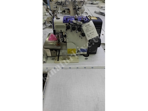TJ-S90PD-4-24-AT/EX Full Otomatik Kıstırmalı 4 İplik Overlok Makinası 