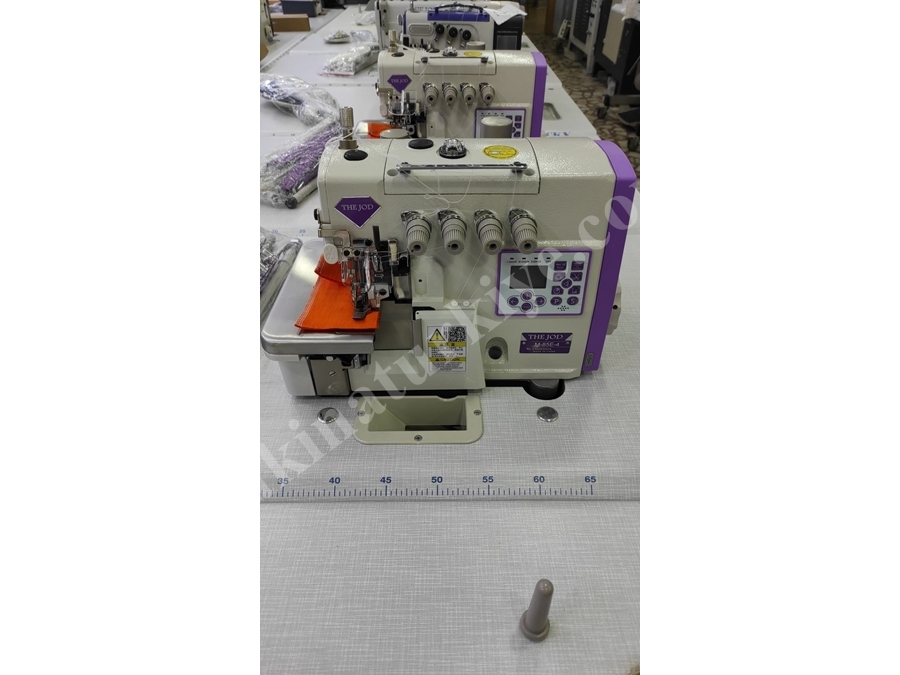 M-85E-4 Otomatik 4 İplik Overlok Makinası 