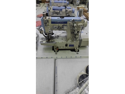 M-600AUT/PL Merdaneli Burunlu İp Kesmeli Reçme Makinası  - 0