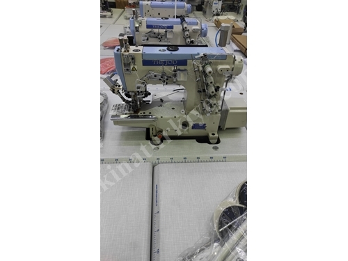 M-600AUT/PL Merdaneli Burunlu İp Kesmeli Reçme Makinası 