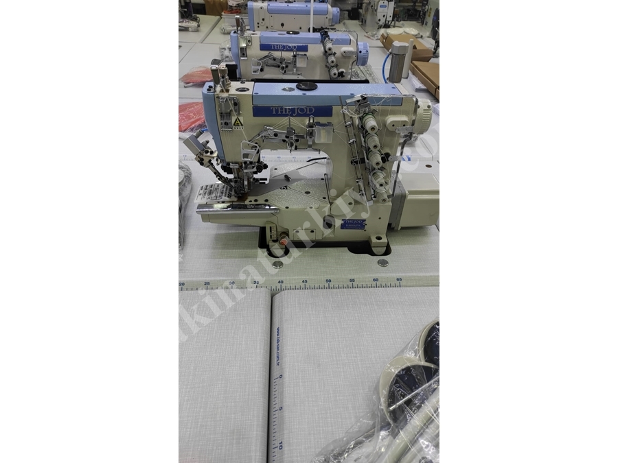 M-600AUT/PL Merdaneli Burunlu İp Kesmeli Reçme Makinası 