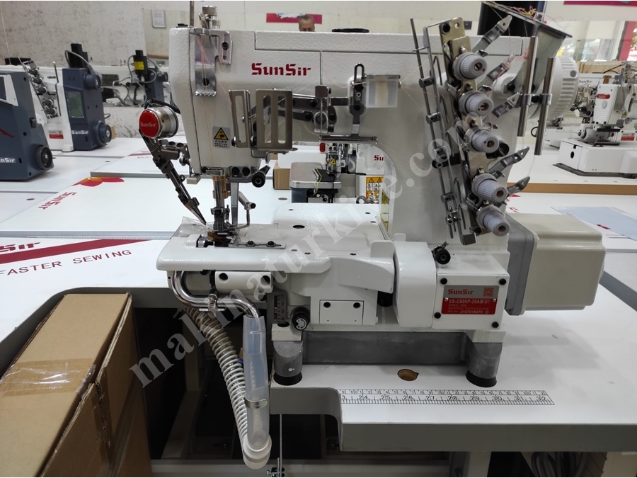 SS-C600P-35AB/UT Soldan Bıçaklı Reçme Makinası 
