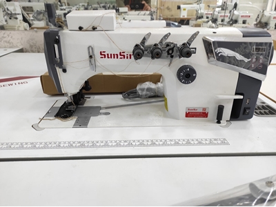 SS-W3830DP-PL 3 İğne Kot Zincir Dikiş Makinası