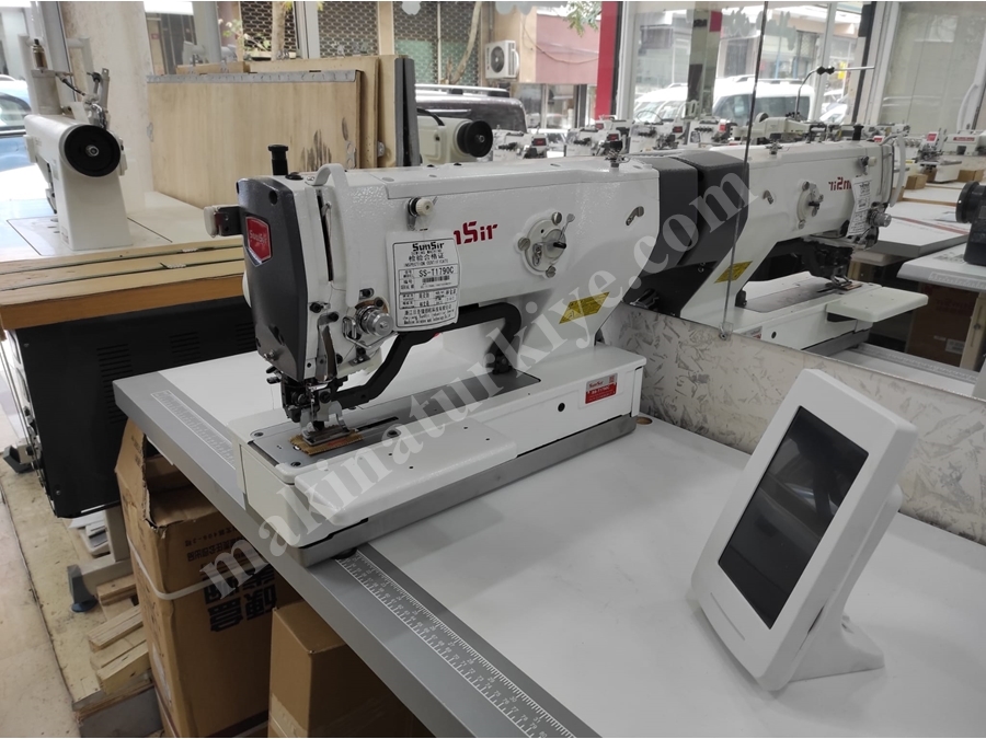 Ss-T1790c Otomatik İlik Makinası