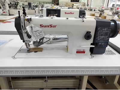 SS-H303E-TD4 8 mm Çift Papuç Deri Dikiş Makinası  - 0