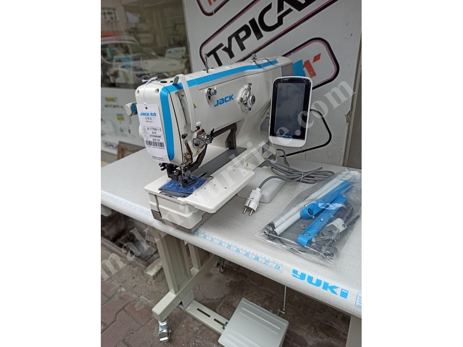 JK-T1790GS-1-D Otomatik İlik Makinası 