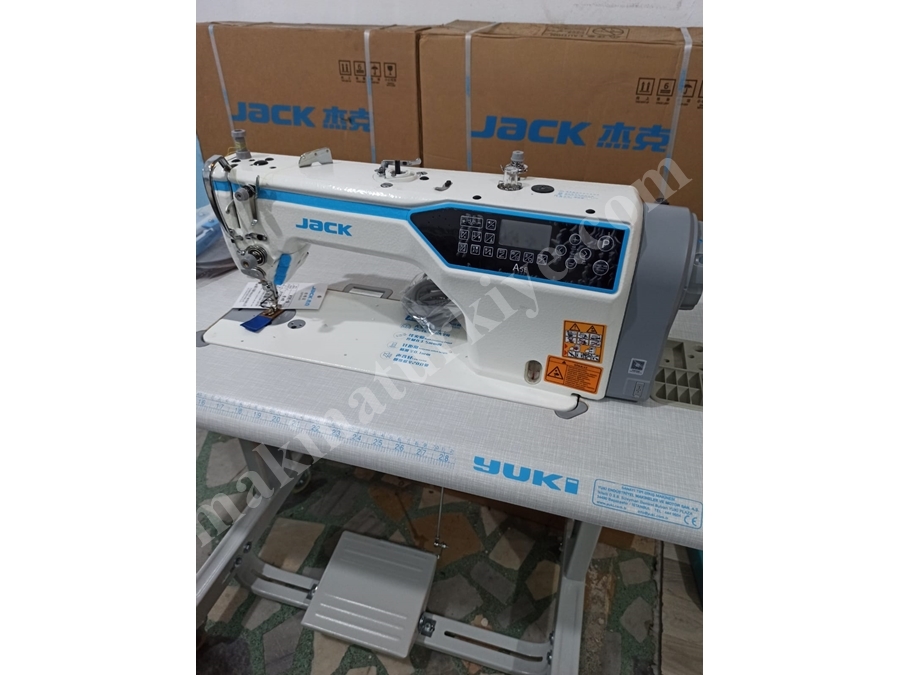 A5E Otomatik Düz Dikiş Makinesi 