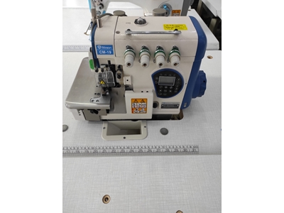 Cm-19 Tam Otomatik 4 İplik Overlok Makinası  - 0