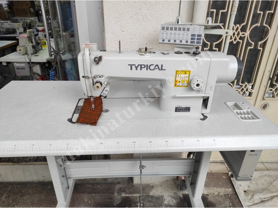 GC 6710 MD3 Kafadan Motorlu Otomatik Düz Dikiş Makinesi 