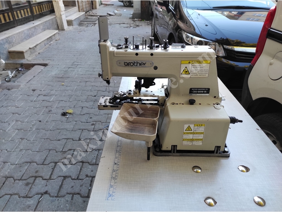 Brother 916 Düğme Makinası 