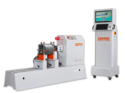 Parça Çapı 750 mm Yatay Eksenli Balans Makinesi