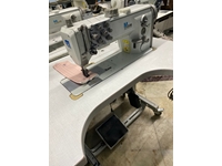 867/190020 Double Needle Double Shoe Leather Stitching Machine - 2