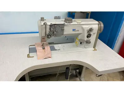 867 /190040 Single Needle Double Shoe Leather Stitching Machine