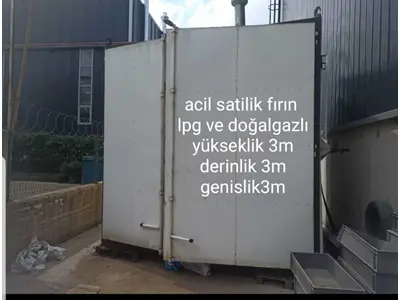 Boya Kurutma Fırını