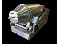 2000 Liter Movable Meat Drum With Horizontal Cooling 