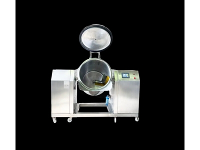 700 Liter Vertical Refrigerated Spoon Meat Drum  - 0