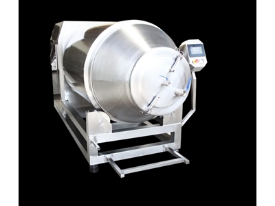 1300 Liter Horizontal Uncooled Meat Drum  - 0