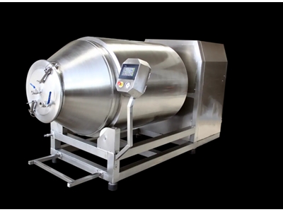ETY 2000 Horizontal Uncooled Meat Drum - 1