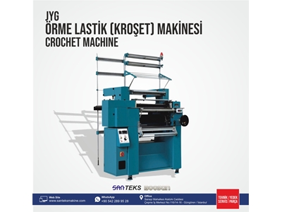 JYG Örme Lastik (Kroşet) Makinesi - 0
