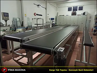 Conveyor Belt Systems Suitable for the Cargo Sector