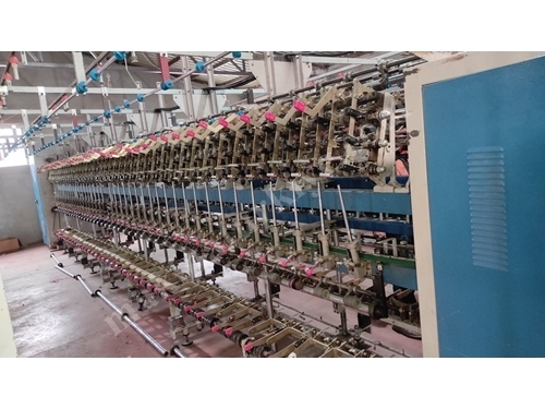 MR 03890 Chinese Made Fancy Yarn Twisting Machine