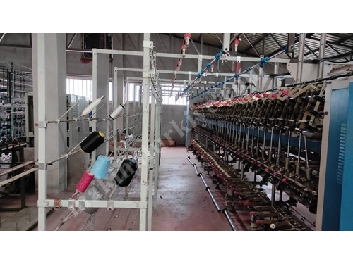 MR 03890 Chinese Made Fancy Yarn Twisting Machine