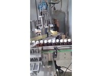 Machine automatique d'étiquetage de bouteilles - 0