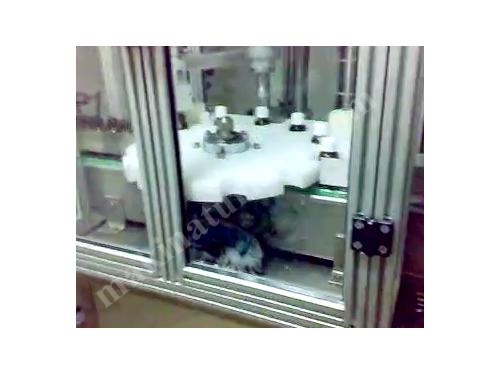 3600 Stück/Stunde Automatische Flaschenkappenversiegelungsmaschine