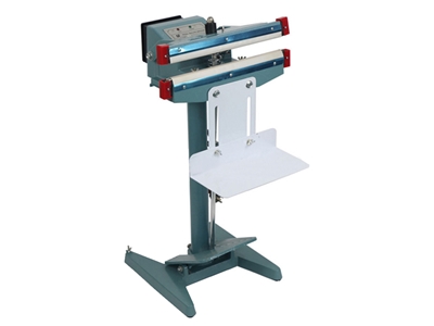 Ayaklı Poşet Ağzı Yapıştırma Makinesi 60 cm - 0