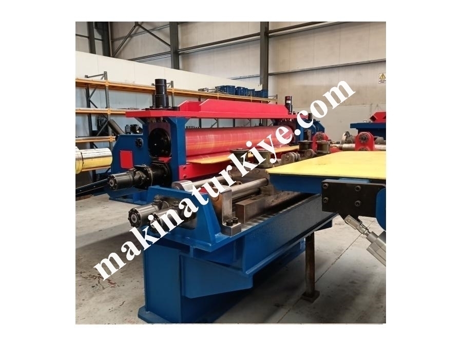 0.50-4.00x1600 Mm Slitting Line