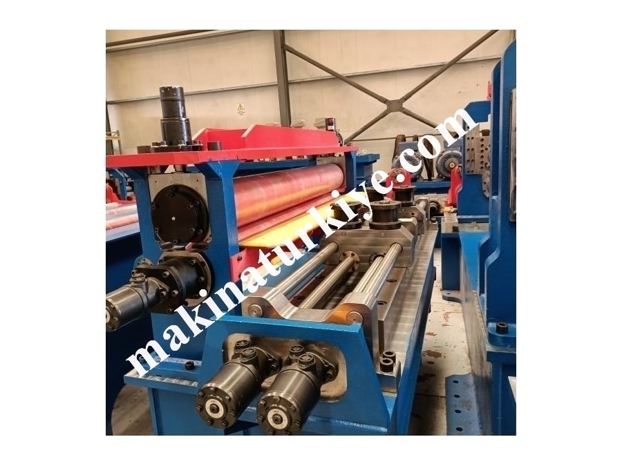 0.50-4.00x1600 Mm Slitting Line