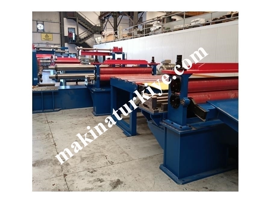 0.50-4.00x1600 Mm Slitting Line