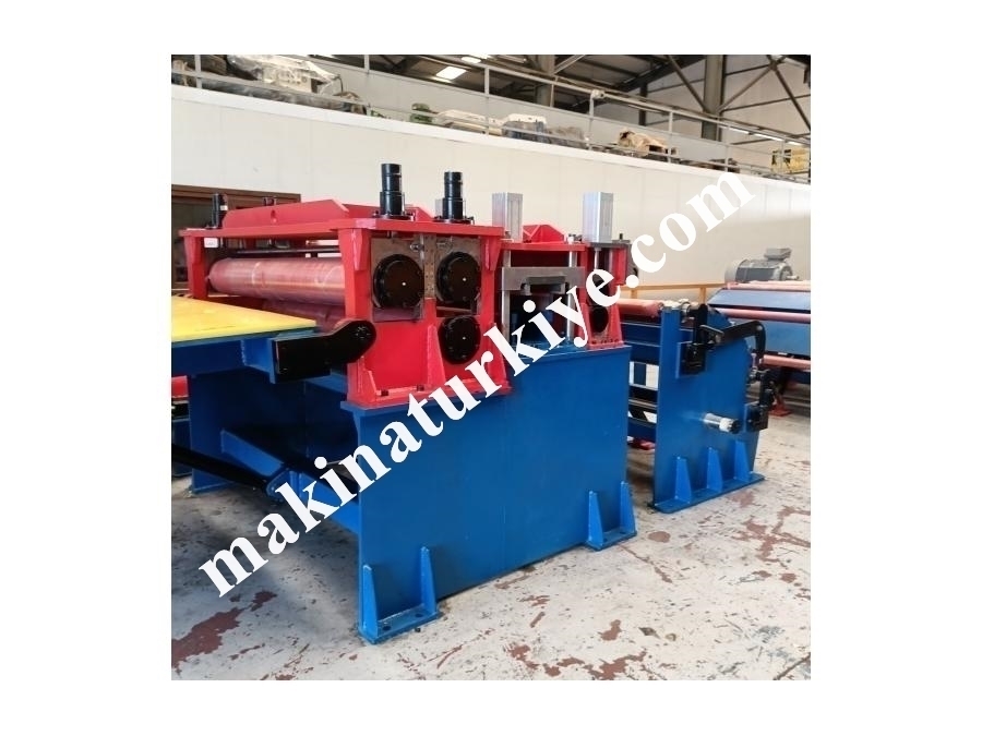 0.50-4.00x1600 Mm Slitting Line