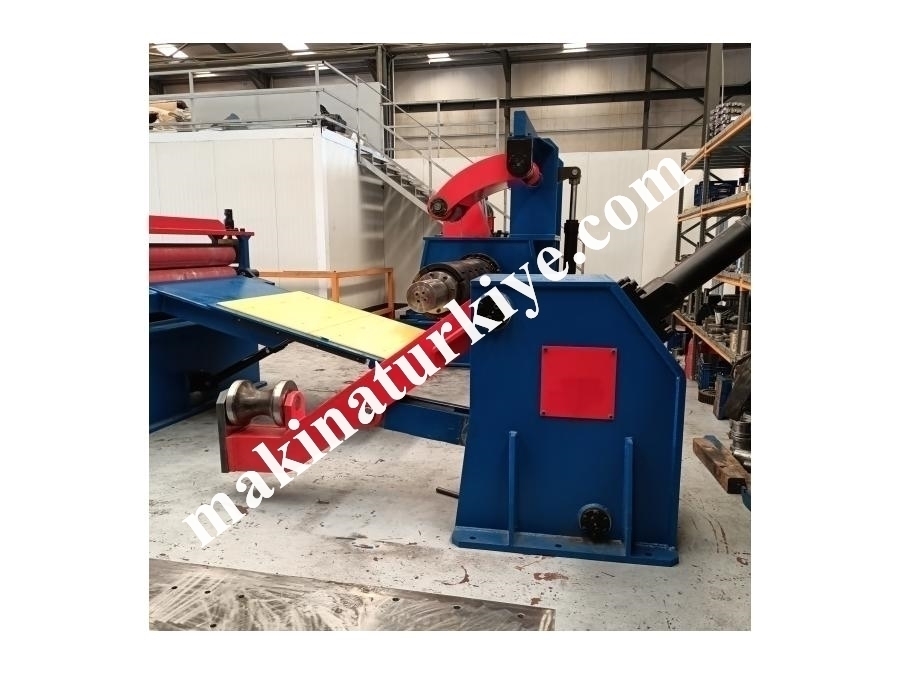 0.50-4.00x1600 Mm Slitting Line