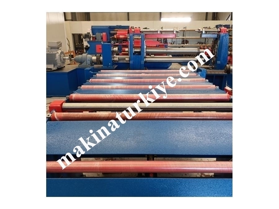 0.50-4.00x1600 Mm Slitting Line
