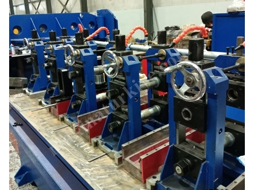 Ø16-51 Mm Erw Boru ve Profil Hattı