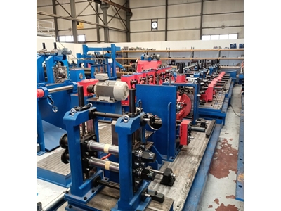 Ø48-127 Mm Erw Boru Ve Profil Hattı