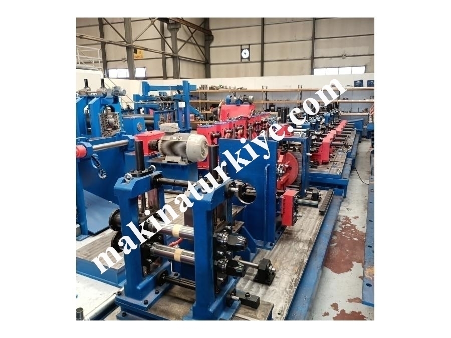 Ø48-127 Mm Erw Boru Ve Profil Hattı