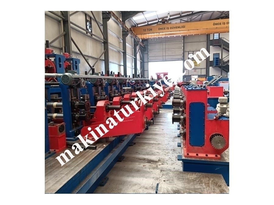 Ø48-127 Mm Erw Boru Ve Profil Hattı