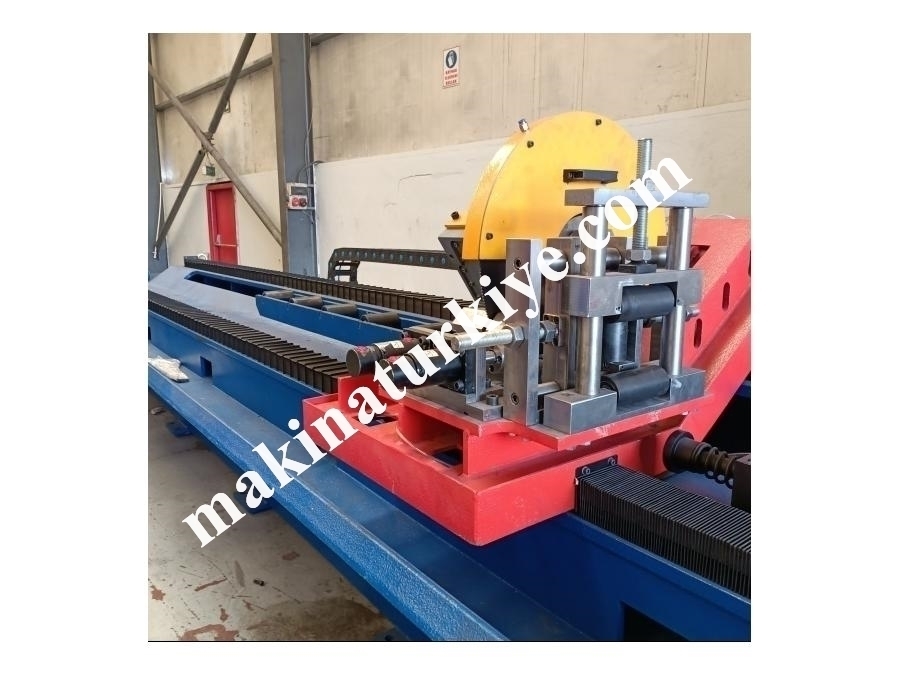 Ø48-127 Mm Erw Boru Ve Profil Hattı