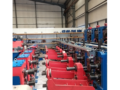 Ø48-127 Mm Erw Boru Ve Profil Hattı - 1