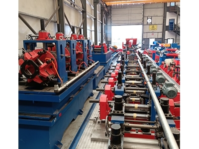 Ø48-127 Mm Erw Boru Ve Profil Hattı - 6