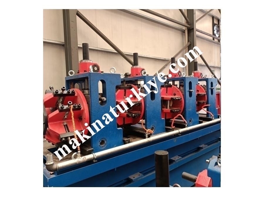 Ø48-127 Mm Erw Boru Ve Profil Hattı