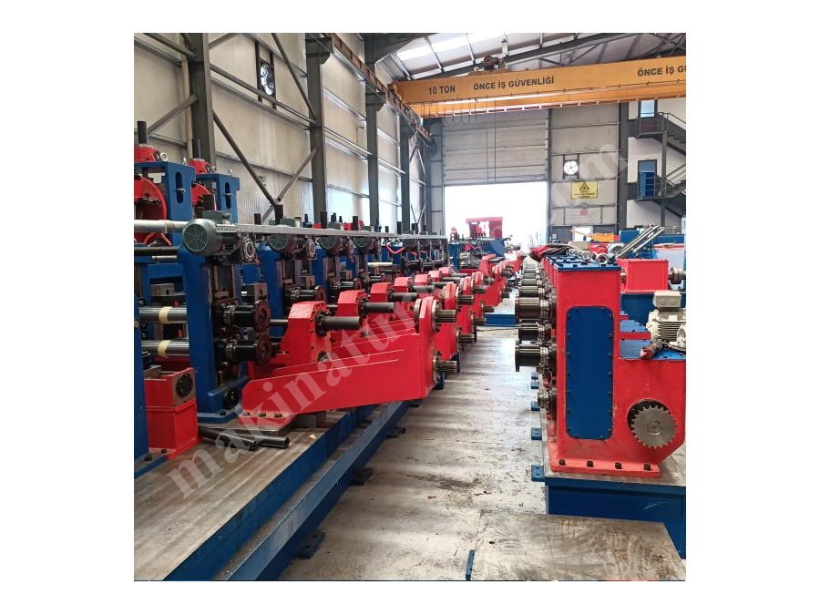 Ø48-127 Mm Erw Tube Mill