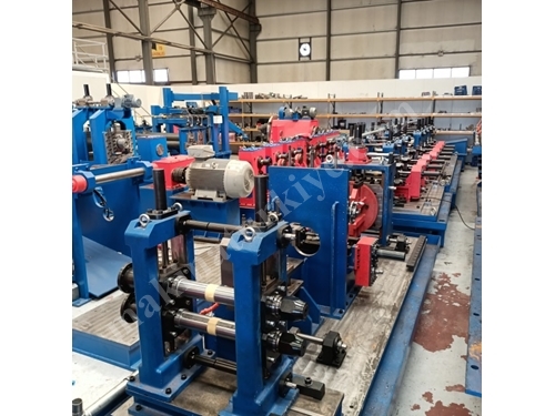 Ø48-127 Mm Erw Tube Mill