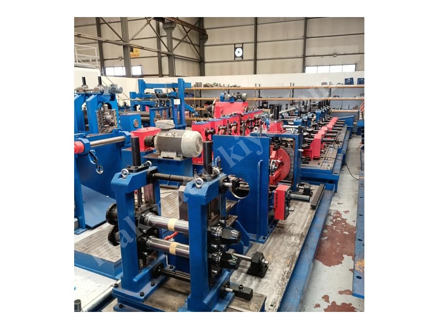 Ø48-127 Mm Erw Tube Mill
