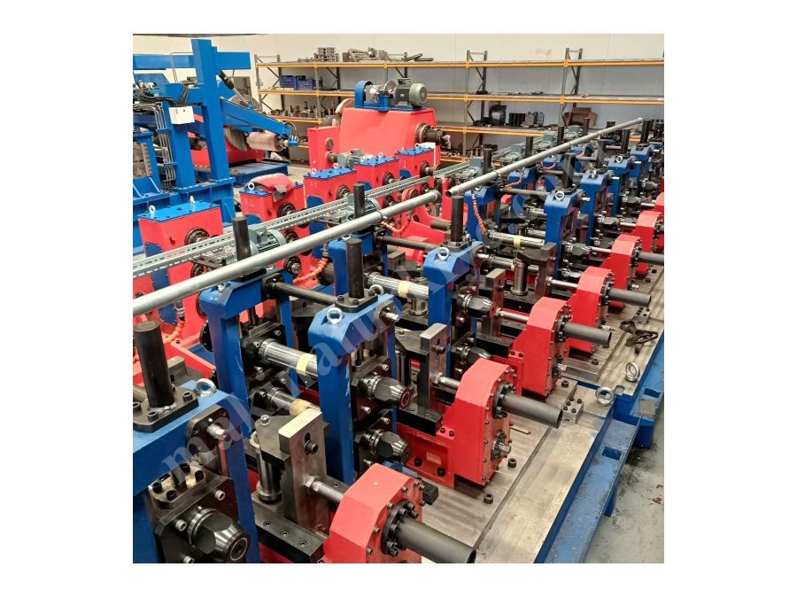 Ø48-127 Mm Erw Tube Mill